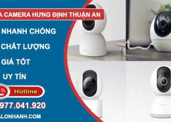 thợ sửa camera tân định thuận an