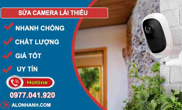 thợ sửa camera lái thiêu