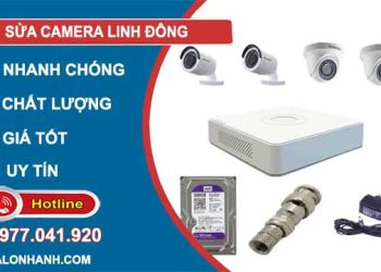 thợ sửa camera linh đông