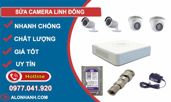 thợ sửa camera linh đông