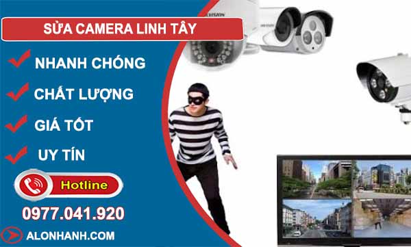 thợ sửa camera linh tây