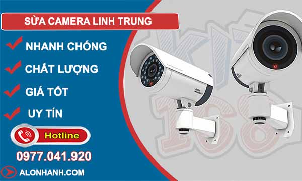 thợ sửa camera linh trung