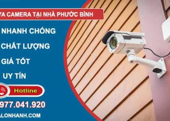 thợ sửa camera phước bình