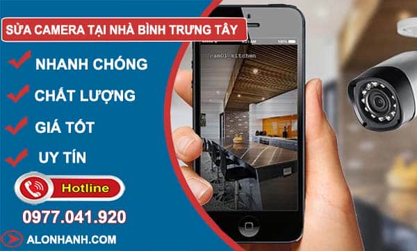 thợ Sửa Camera Tại Nhà Bình Trưng Tây