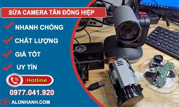 thợ sửa camera tân đông hiệp