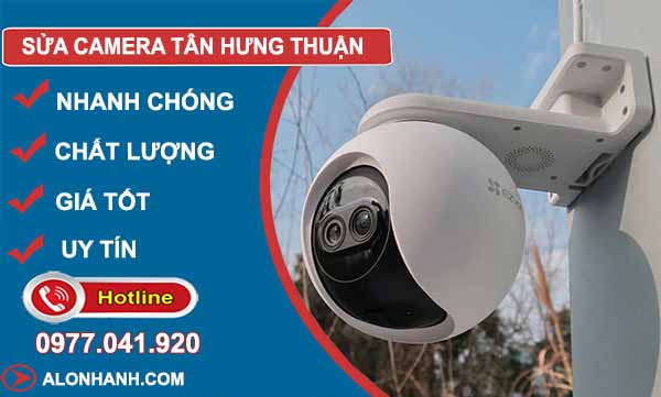 thợ sửa camera tân hưng thuận