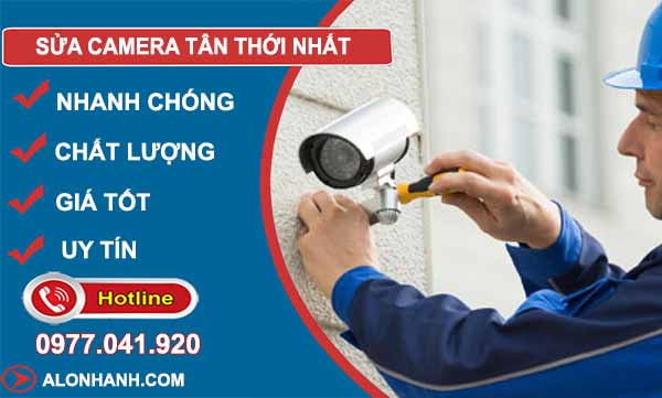 thợ sửa camera tân thới nhất