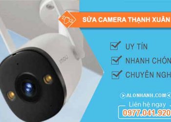 Thợ sửa camera thạnh xuân q12