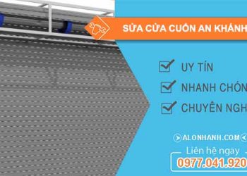 Thợ Sửa Cửa Cuốn An Khánh Q2