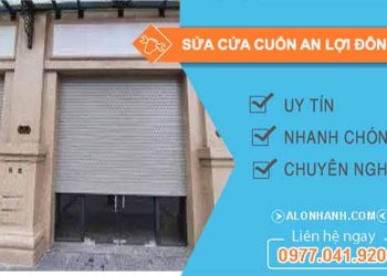 Thợ Sửa Cửa Cuốn An Lợi Đông Q2