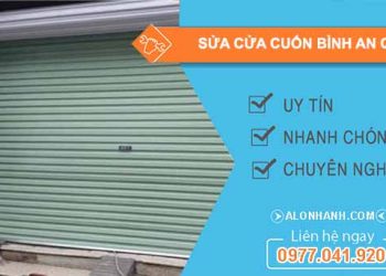 Thợ Sửa Cửa Cuốn Bình An Q2