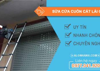 Thợ Sửa Cửa Cuốn Bình Trưng Đông Q2
