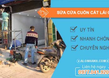 Thợ Sửa Cửa Cuốn Bình Trưng Tây Q2