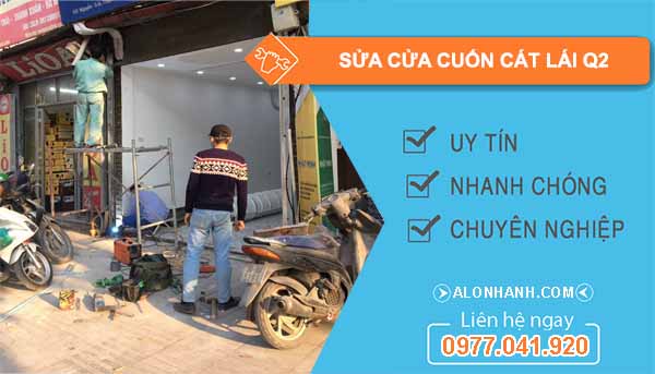 Thợ Sửa Cửa Cuốn Bình Trưng Tây Q2