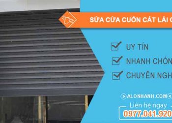 Thợ Sửa Cửa Cuốn Cát Lái Q2