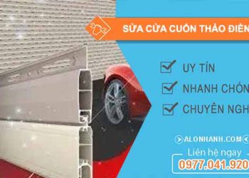 Thợ Sửa Cửa Cuốn Thảo Điền Q2