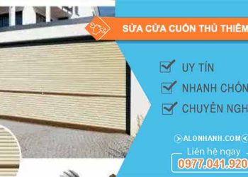 Thợ Sửa Cửa Cuốn Thủ Thiêm Q2