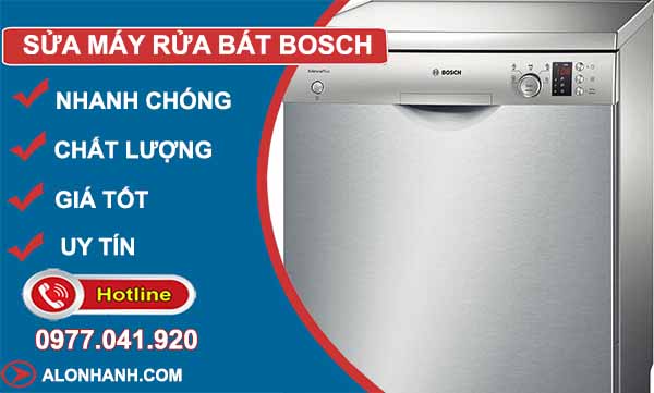 Thợ Sửa máy rửa bát Bosch