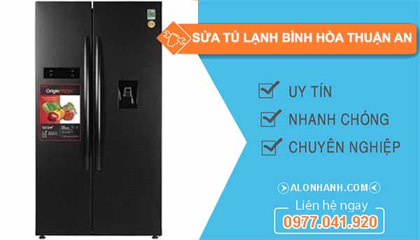 Thợ Sửa Tủ Lạnh Bình Hòa Thuận An
