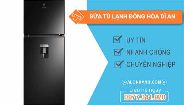 Thợ Sửa Tủ Lạnh Đông Hòa Dĩ An