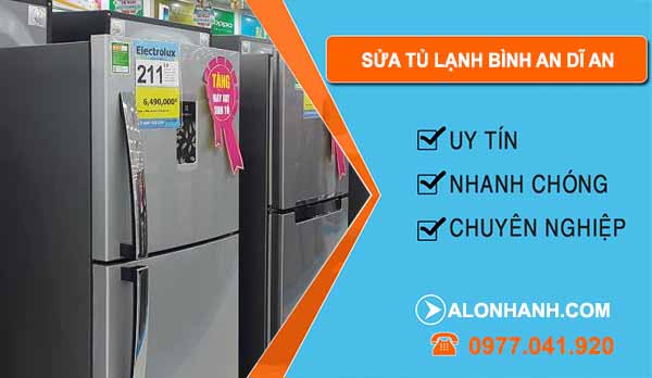 Thợ Sửa Tủ Lạnh Tân Bình Dĩ An