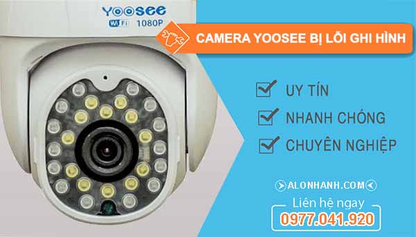 Vì sao Camera Yoosee không xem lại được