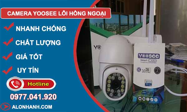 Vì sao Camera Yoosee lỗi hồng ngoại