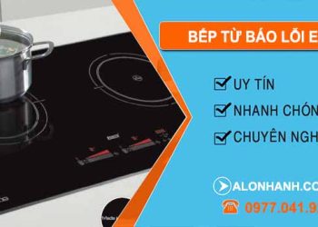 Vì sao bếp từ báo lỗi e0