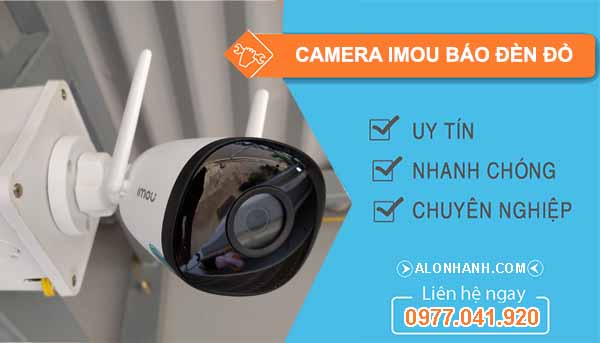 Vì sao Camera Imou báo đèn đỏ