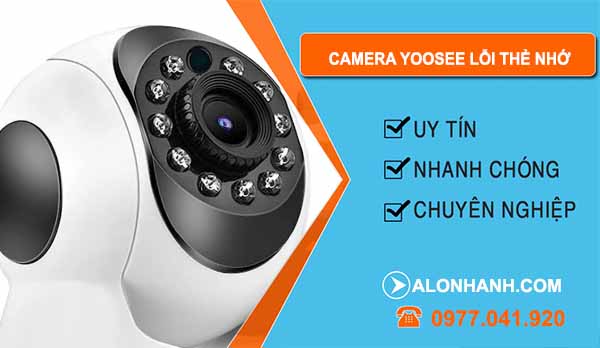 Vì sao camera Yoosee lỗi thẻ nhớ