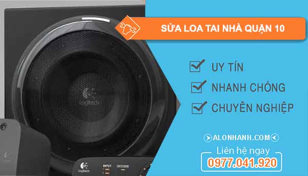 Sửa loa quận 10