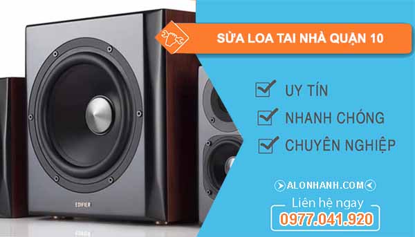 Sửa loa tại quận 10