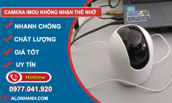 khắc phục camera imou không nhận thẻ nhớ