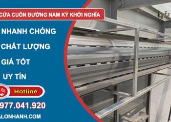 dịch vụ sửa cửa cuốn đường nam kỳ khởi nghĩa