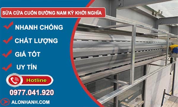 dịch vụ sửa cửa cuốn đường nam kỳ khởi nghĩa