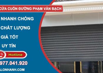 dịch vụ sửa cửa cuốn đường phạm văn bạch