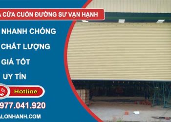 dịch vụ sửa cửa cuốn đường sư vạn hạnh