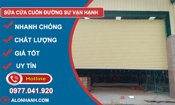 dịch vụ sửa cửa cuốn đường sư vạn hạnh