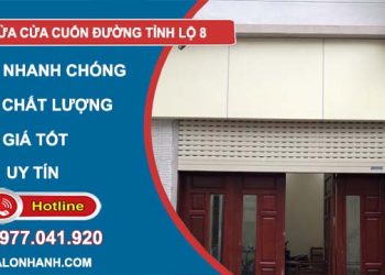 dịch vụ sửa cửa cuốn đường tỉnh lộ 8