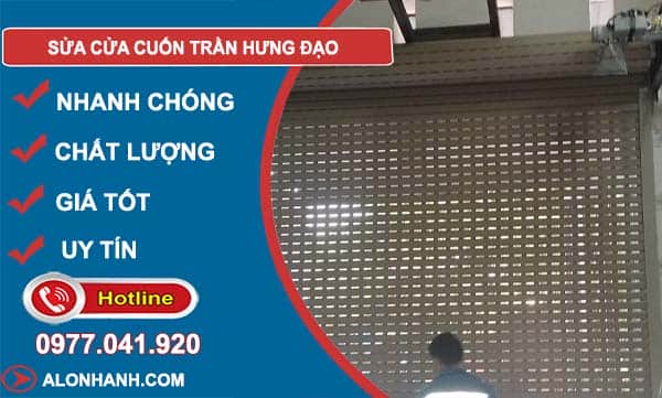 thợ sửa cửa cuốn đường trần hưng đạo