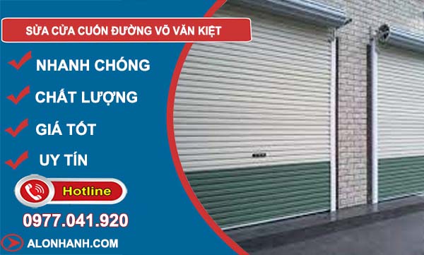 dịch vụ sửa cửa cuốn đường võ văn kiệt
