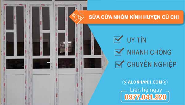dịch vụ sửa cửa nhôm huyện củ chi