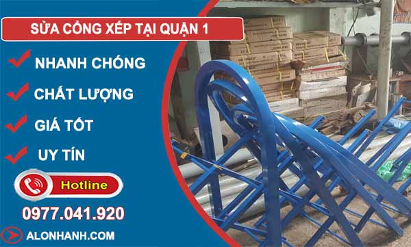 Sửa Cổng Xếp Quận 1