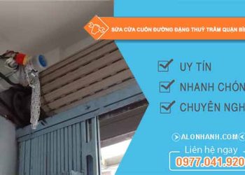 Sửa cửa cuốn Đặng Thuỳ Trâm Quận Bình Thạnh