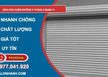 Sửa cửa cuốn Đường 3 tháng 2 Quận 11