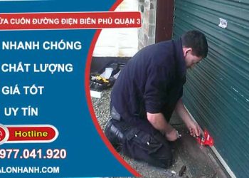 sửa cửa cuốn đường điện biên phủ quận 3