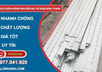 Sửa cửa cuốn đường Nguyễn Gia Trí Quận Bình Thạnh