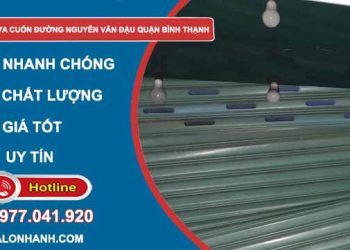 Sửa cửa cuốn đường Nguyễn Văn Đậu Quận Bình Thạnh