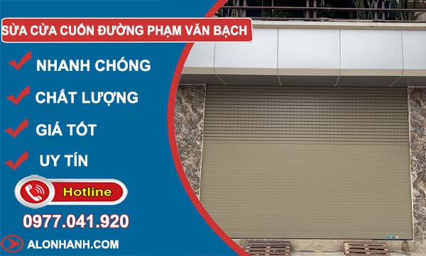 sửa cửa cuốn đường phạm văn bạch