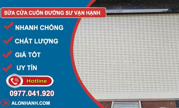 sửa cửa cuốn đường sư vạn hạnh
